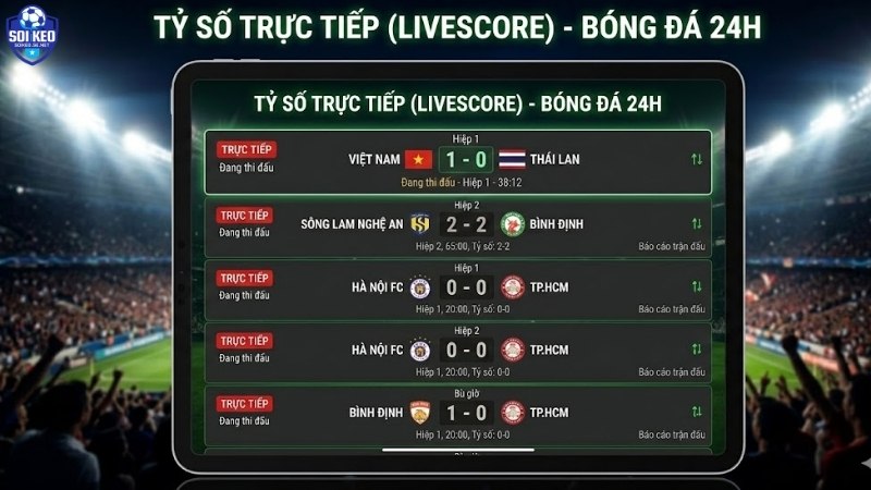 livescore